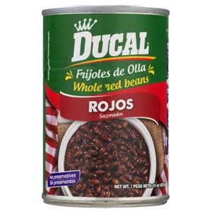 Ducal Whole Red Beans