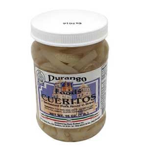 Durango Cueritos Vinagre 16oz
