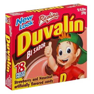 Duvalin Avellana Y Fresa (270g)