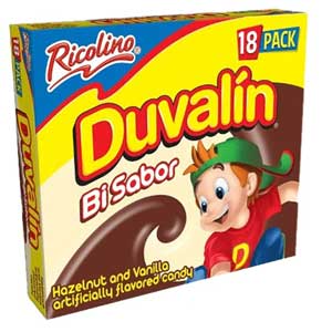 Duvalin Bi Sabor Avellana Y Vainilla (270g)