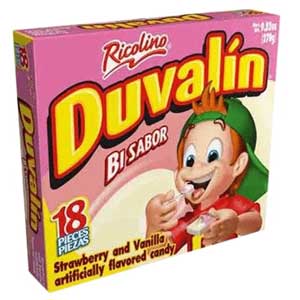 Duvalin Bi Sabor Fresa Y Vainilla (270g)