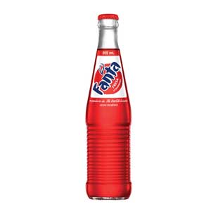Fanta Fresa Glass (355ml)