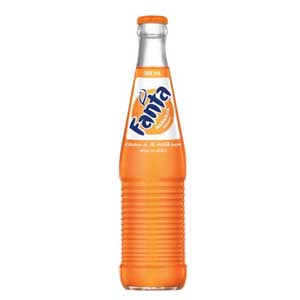 Fanta Naranja Glass (355ml)
