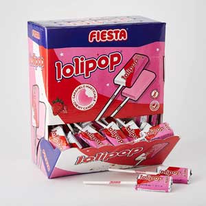 Fiesta Lollipop (110g)