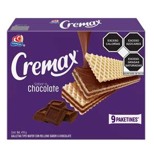 Gamesa Cremax Chocolate (416g)