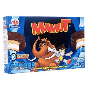 Gamesa Mamut (240g)