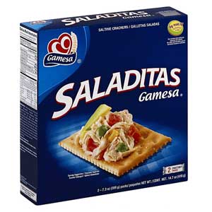 Gamesa Saladitas