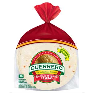 Guerrero Flour Tortillas Casera (590g)