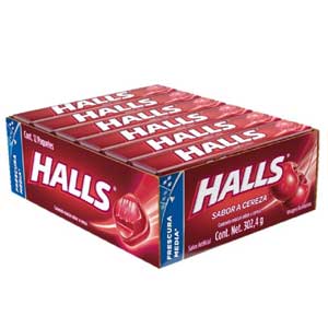 Halls Cereza (302g)