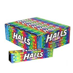 Halls Colours (302g)