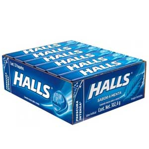 Halls Menta (302g)