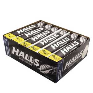 Halls Mentol Y Eucalipto (302g)