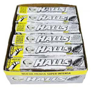 Halls Silvermint (302g)