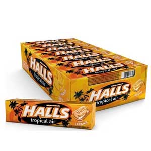 Halls Tropical Air (302g)