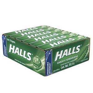 Halls Yerbabuena (302g)