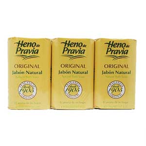 Heno de Pravia Soap (3pk)
