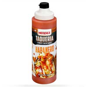 Herdez Habanero Taqueria St. Taco Sauce (9oz)