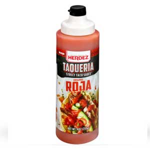 Herdez Roja Taqueria St. Taco Sauce (9oz)