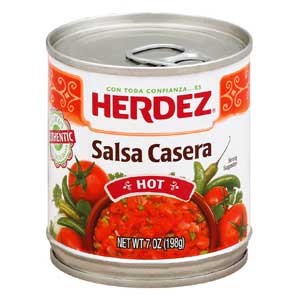 Herdez Salsa Casera Can (210g)