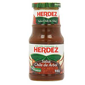 Herdez Chile Arbol Salsa (453g)