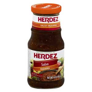 Herdez Salsa Taquera