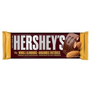 Hershey Almond Bar (36ct)