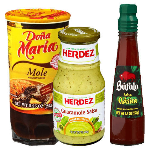 Hot Sauce Salsa at El Roi Mexican Imports