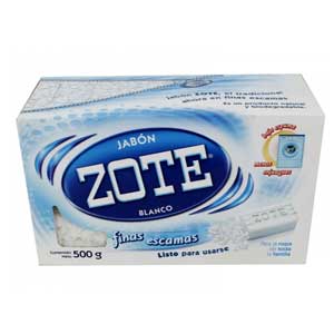 Jabon Zote Finas Escamas