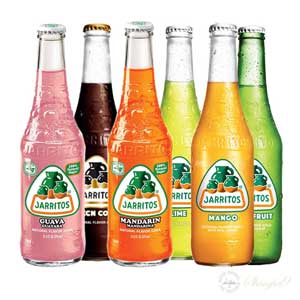 Jarritos Glass (12.5oz)