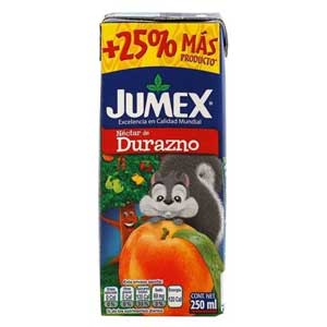 Jumex Durazno Juice Box (250ml)