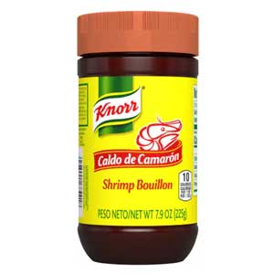 Knorr Boullion Shrimp Granulated 7.9 oz