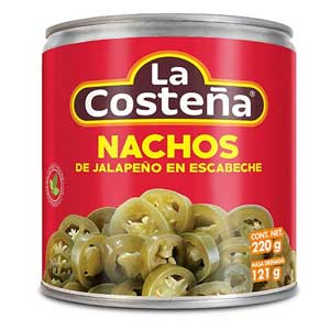 La Costena Nachos Escabeche
