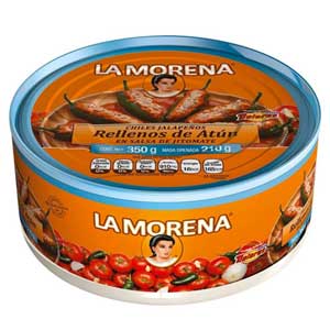 La Morena Rellenos Atun (350g)