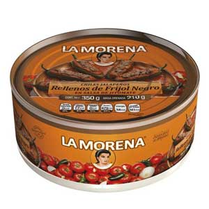 La Morena Rellenos De Frijoles (350g)