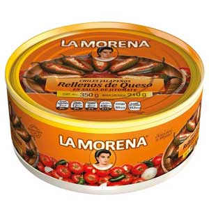 La Morena Rellenos Queso (350g)