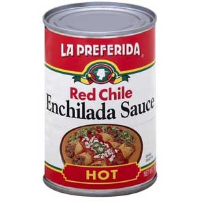 La Preferida Enchilada Sauce Hot (10oz)