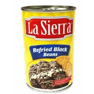 La Sierra Refried Black Beans (20.5oz)