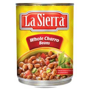 La Sierra Whole Charro Beans (19.5oz)