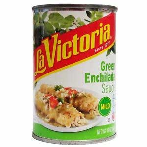 La Victoria Enchilada Green Chile Mild