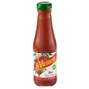 La Victoria Taco Sauce Red Mild