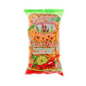 La Visita Rueditas Con Chile Y Limon (2oz)