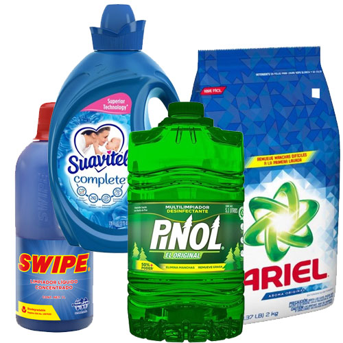 Laundry and Cleaning Products
