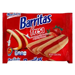 Marinela Barritas Fresa Multi Pack (11.22oz)