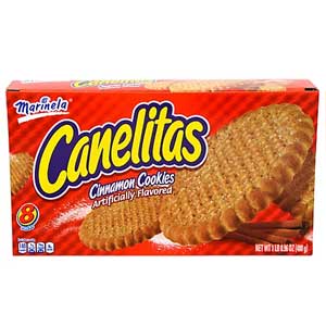 Marinela Canelitas Box - Cinnamon Cookies (16.1oz)