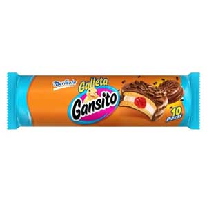 Marinela Gansita Cookie Tubo (7.41oz)