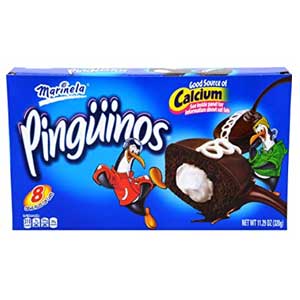 Marinela Pinguinos Box (11.29oz)