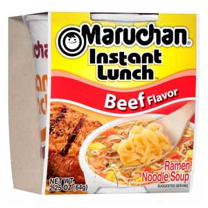 Maruchan Beef Regular (2.25oz)