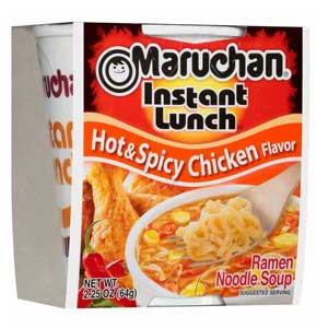 Maruchan Hot and Spicy Chicken (2.25oz)