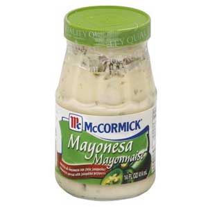 McCormick Mayonesa Chile Jalapeno (410g)
