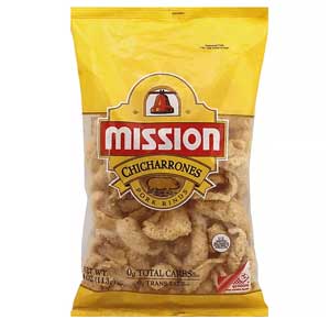 Mission Chicharrones (113g)